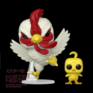 POP Vinyl Figure - Animation - Rooster Fighter 2164 - Keiji & Poyoko