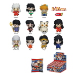 Inuyasha 3D PVC Bag Clips  (una bustina random)