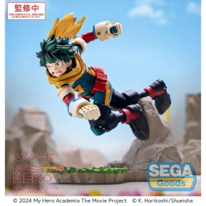 My Hero Academia: You're Next - Xross Link Anime PVC Statue - Izuku Midoriya Vol. 2 15 cm