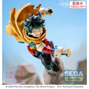 My Hero Academia: You're Next - Xross Link Anime PVC Statue - Izuku Midoriya Vol. 2 15 cm