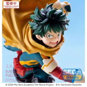 My Hero Academia: You're Next - Xross Link Anime PVC Statue - Izuku Midoriya Vol. 2 15 cm
