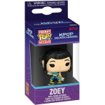 POP Vinyl Figure Pocket Keychain - K-Pop Demon Hunters - Zoey