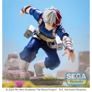 My Hero Academia: You're Next - Xross Link Anime PVC Statue - Shoto Todoroki 12 cm
