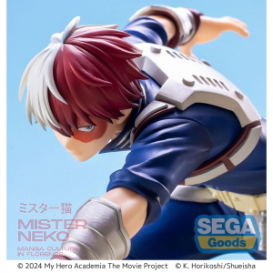 My Hero Academia: You're Next - Xross Link Anime PVC Statue - Shoto Todoroki 12 cm
