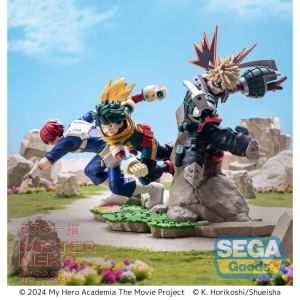 My Hero Academia: You're Next - Xross Link Anime PVC Statue - Shoto Todoroki 12 cm