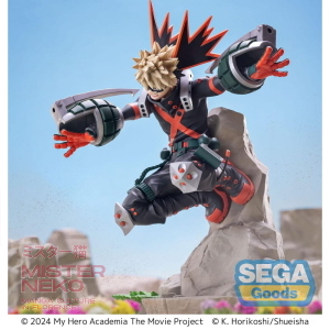 My Hero Academia: You're Next - Xross Link Anime PVC Statue - Katsuki Bakugo 18 cm