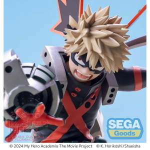 My Hero Academia: You're Next - Xross Link Anime PVC Statue - Katsuki Bakugo 18 cm