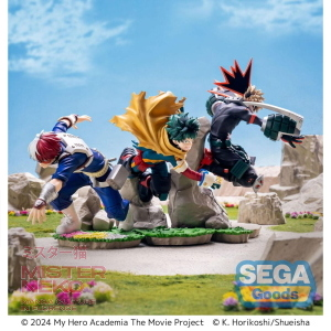 My Hero Academia: You're Next - Xross Link Anime PVC Statue - Katsuki Bakugo 18 cm