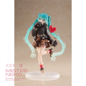 Hatsune Miku PVC Statue Hatsune Fashion Outdoor Spring Ver. 18 cm