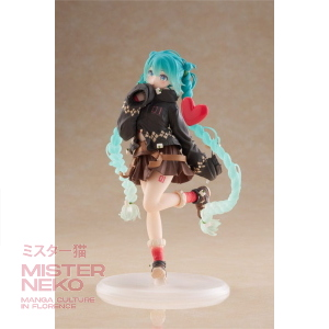 Hatsune Miku PVC Statue Hatsune Fashion Outdoor Spring Ver. 18 cm