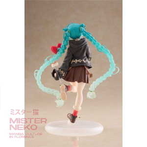 Hatsune Miku PVC Statue Hatsune Fashion Outdoor Spring Ver. 18 cm