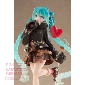 Hatsune Miku PVC Statue Hatsune Fashion Outdoor Spring Ver. 18 cm
