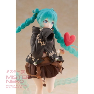 Hatsune Miku PVC Statue Hatsune Fashion Outdoor Spring Ver. 18 cm