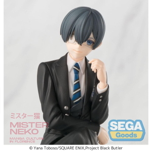 Black Butler: Boarding School Arc PM Perching PVC Statue Ciel Phantomhive 14 cm