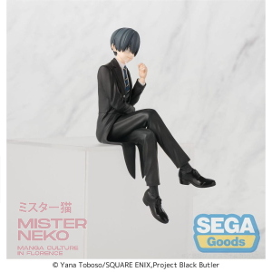 Black Butler: Boarding School Arc PM Perching PVC Statue Ciel Phantomhive 14 cm