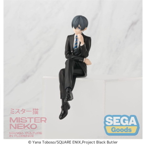 Black Butler: Boarding School Arc PM Perching PVC Statue Ciel Phantomhive 14 cm