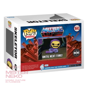 POP Vinyl Figure - Animation 1643 - MOTU - Skeletor - Until Next Time! - Meme