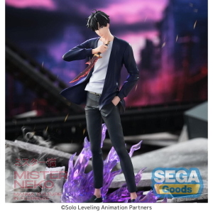 Solo Leveling - XrossLink - PVC Statue - Sung Jinwoo 18 cm