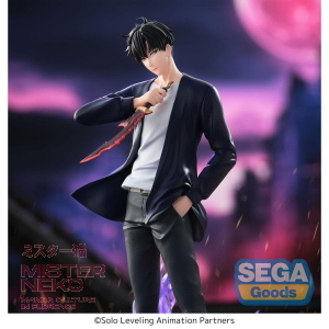 Solo Leveling - XrossLink - PVC Statue - Sung Jinwoo 18 cm