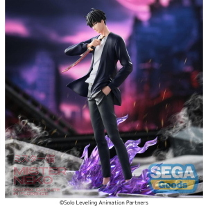 Solo Leveling - XrossLink - PVC Statue - Sung Jinwoo 18 cm