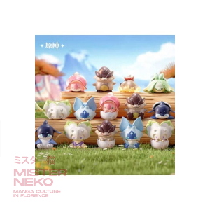 Genshin Impact - Natlan Saurian Series - Mini Figures 4 cm Blind Box (una figure random)