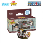 One Piece Bitty POP! Ride Vinyl Figure Thousand Sunny w/Luffy 2,5 cm
