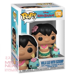 POP Vinyl Figure - Disney 1741 - Lilo & Stitch - Hula Lilo with Scrump