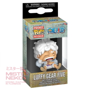 POP Vinyl Figure Pocket Keychain - One Piece - Luffy Gear Five