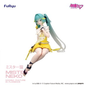 Figure Vocaloid - Hatsune Miku - Noodle Stopper PVC Statue Canary Bird heo exclusive 14 cm