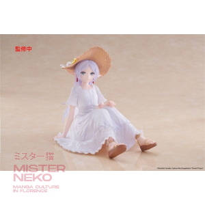 Frieren: Beyond Journey's End - PVC Statue Desktop - Cute Figure - Frieren Summer Dress Ver. 13 cm
