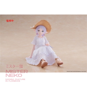 Frieren: Beyond Journey's End - PVC Statue Desktop - Cute Figure - Frieren Summer Dress Ver. 13 cm