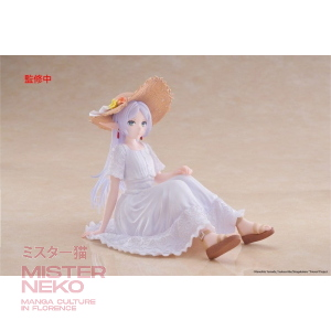 Frieren: Beyond Journey's End - PVC Statue Desktop - Cute Figure - Frieren Summer Dress Ver. 13 cm