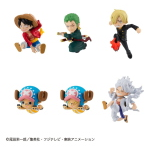 One Piece Tobimas Mini Figures 5 cm Blind Box (una figure random)