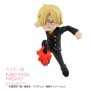 One Piece Tobimas Mini Figures 5 cm Blind Box (una figure random)