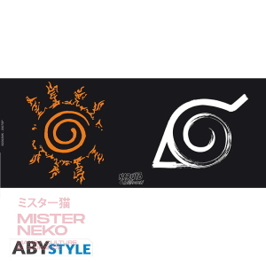 Tazza - Naruto Shippuden - Mug Konoha Big Size - Mug 460 ml