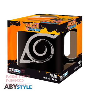 Tazza - Naruto Shippuden - Mug Konoha Big Size - Mug 460 ml