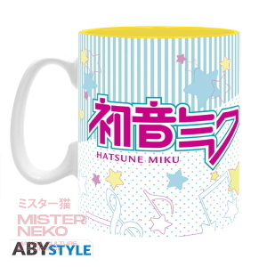 Tazza - Hatsune Miku - Mug Miku Melody Big Size - Mug 460 ml