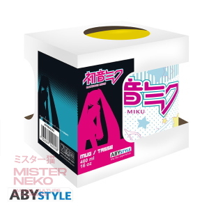 Tazza - Hatsune Miku - Mug Miku Melody Big Size - Mug 460 ml
