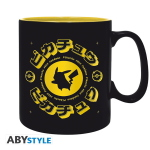 Tazza - Pokemon - Mug Golden Pikachu Black Icon Big size - Mug 460 ml