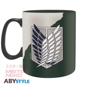 Tazza - Attack on Titan - Mug Emblem S4 Big size - Mug 460 ml
