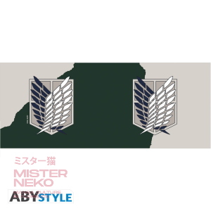 Tazza - Attack on Titan - Mug Emblem S4 Big size - Mug 460 ml