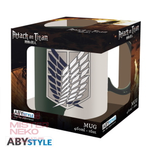 Tazza - Attack on Titan - Mug Emblem S4 Big size - Mug 460 ml