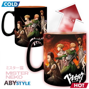 Tazza - Heat Change Mug Berserk - Mug 460 ml
