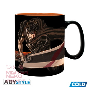 Tazza - Heat Change Mug Berserk - Mug 460 ml