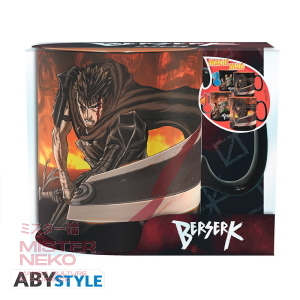 Tazza - Heat Change Mug Berserk - Mug 460 ml