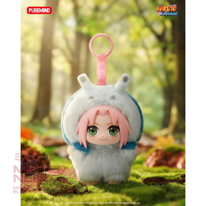 Naruto Shippuden - The beast party - Vinyl Plush (una box random)