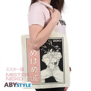 Dragon Ball Super - Borsa Tote - Tote Bag Goku Kamehameha