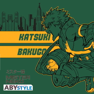 My Hero Academia - T-shirt Bakugo - Medium