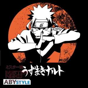 Naruto Shippuden - T-shirt Naruto - Large