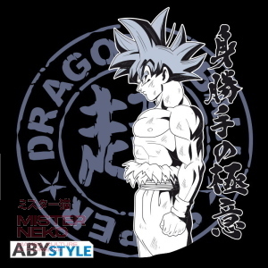 Dragon Ball Super - T-shirt Son Goku Ultra Instinct - Small - S